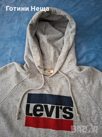ТОП Горнище Levis❗️Суичър S/M Unisex❗️✅️, снимка 2 - Суичъри - 53602288