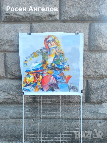 Авторска Картина , снимка 2 - Картини - 52222915