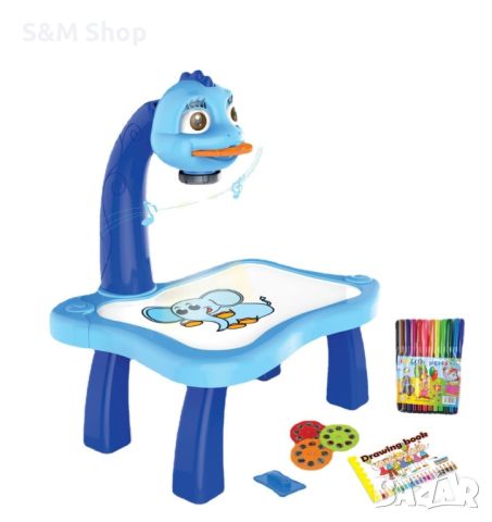 Детска масичка за рисуване, снимка 5 - Рисуване и оцветяване - 46317625