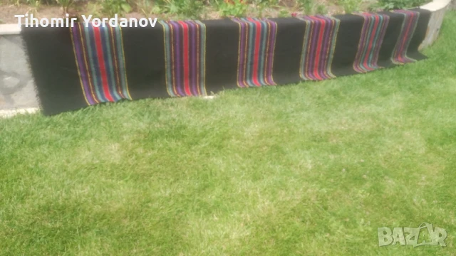 Черга ( вълнена).Нова., снимка 18 - Антикварни и старинни предмети - 50785949