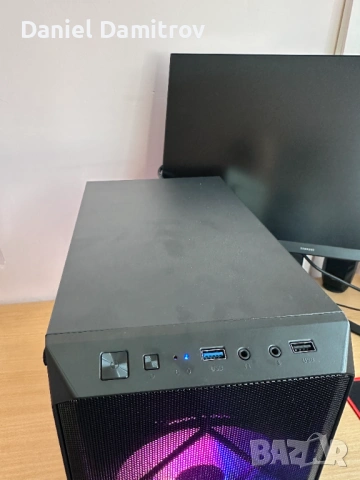 Геймърски компютър i5-7400T,RX 580 8GB,8GB RAM,256GB SSD, снимка 3 - Геймърски - 53753430