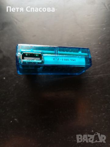 USB тестер, снимка 2 - USB кабели - 45439562