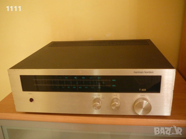 HARMAN KARDON T-403, снимка 3 - Ресийвъри, усилватели, смесителни пултове - 53710361