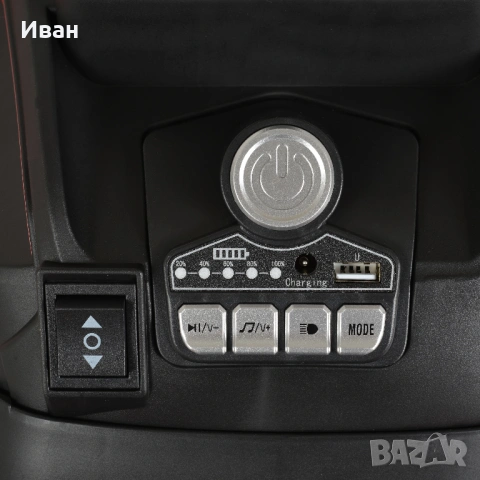 ТОП ЦЕНА!НОВО!Акумулаторно бъги Speed с 4x4,12V батерия,дистанционно, снимка 8 - Електрически играчки - 51361723