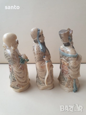 Фигурки китаиски божества, снимка 9 - Колекции - 53929818