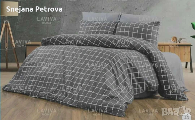 Спални комплекти ранфорс , снимка 12 - Спално бельо - 52556569