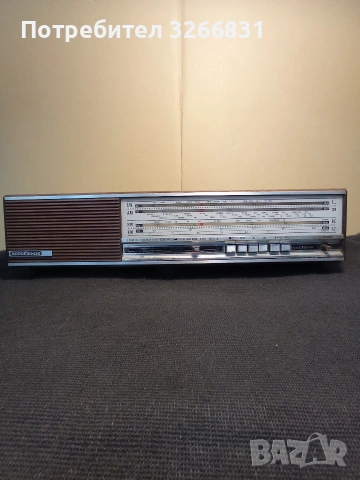 винтидж радио NORDMENDE за части 