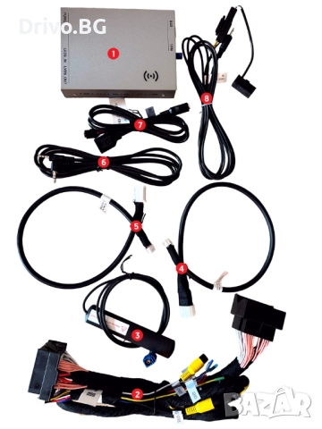 Гаранция! Висококачествен Carplay и Android Auto за BMW CCC E60 E90, снимка 2 - Аксесоари и консумативи - 52153619