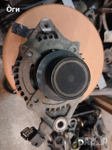 Алтернатор / динамо за Тойота ярис 2011г. 1.0 27060-0Q070 / 104210-2291, снимка 2 - Части - 53889710