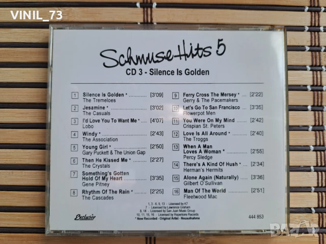 Schmuse-Hits 5 / CD3, снимка 3 - CD дискове - 50454791