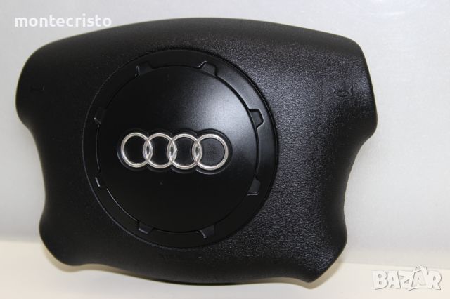 Airbag за волан Audi A3 8L (1996-2003г.) 8L0 880 201 / 8L0880201 четирилъчев, снимка 4 - Части - 46608138