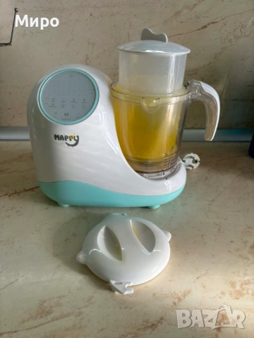 Уред за готвене на пара Mappy, снимка 2 - Прибори, съдове, шишета и биберони - 52512774
