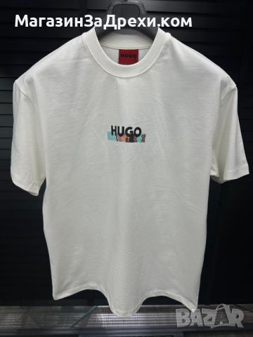 Мъжки Тениски HUGO, снимка 6 - Тениски - 45227625