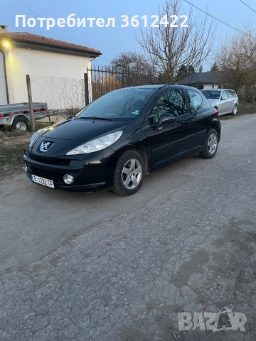Пежо 207 1.4, снимка 3 - Автомобили и джипове - 53858293