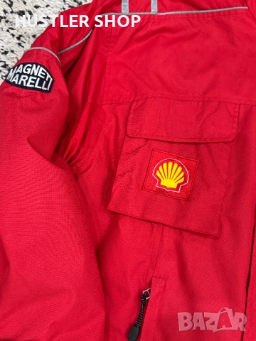 Мъжко зимно VINTAGE FERRARI.Размер 2XL, снимка 3 - Якета - 52533862