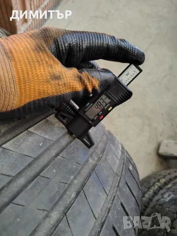 2бр.летни гуми BRIDGESTONE 255 40 20 DOT22 цена за брой, снимка 3 - Гуми и джанти - 51301879