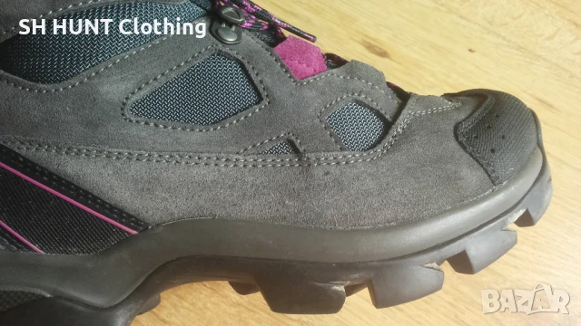 SCARPA GORE-TEX Leather Boots размер EUR 38 естествена кожа водонепромокаеми - 1312, снимка 5 - Дамски боти - 51253938