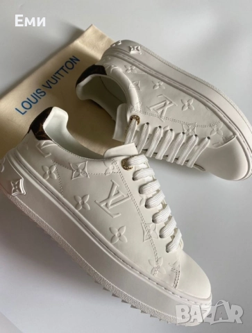 Louis Vuitton мъжки луксозни обувки сникърси нов модел , снимка 6 - Спортни обувки - 51673894