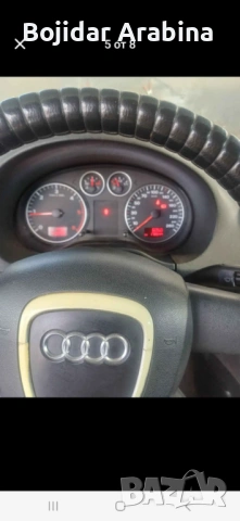 Ауди а3 2006 година , снимка 8 - Автомобили и джипове - 53510255