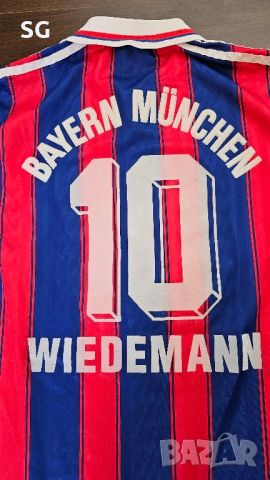 Ретро тениска на Bayern Munchen , снимка 6 - Тениски - 45437772
