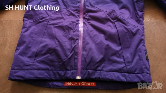 HELLY HANSEN HELLY TECH PERFORMANCE Ski Snowboard Размер 176 / 16 год. детско яке ски сноуборд 36-47, снимка 3 - Зимни спортове - 52825873