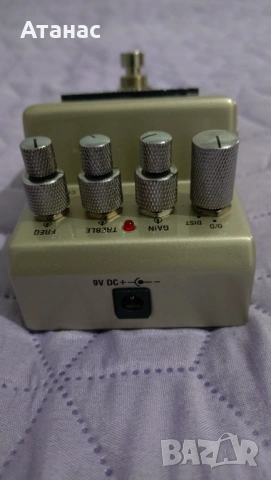 Ефект за китара -  Marshall Jackhammer JH-1 OD Dist, снимка 7 - Китари - 53389607