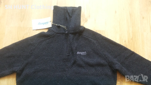 Bergans of NORWAY Ulriken Lady Jumper 100% Merino Wool размер L дамски пуловер - 2079, снимка 3 - Блузи с дълъг ръкав и пуловери - 53420978