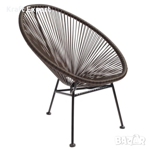 Градински стол Acapulco – дизайнерски стол за интериор и екстериор, снимка 15 - Градински мебели, декорация  - 53699354