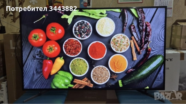 Sony KD-65XH8196 Android, 4k, UltraHD, Smart, WiFi