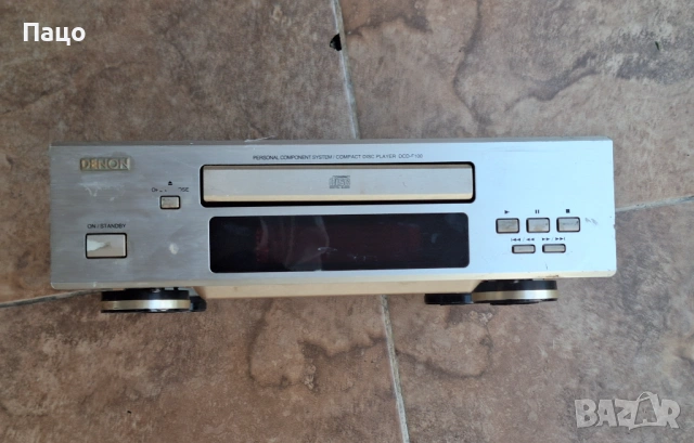 DENON  DCD-F100, снимка 11 - Плейъри, домашно кино, прожектори - 54244848