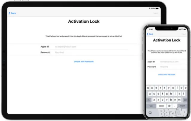 Премахване На Apple ID / iCloud Activation Lock Screen, Passcode Lock screen , снимка 6 - Ремонт на телефони - 47145638