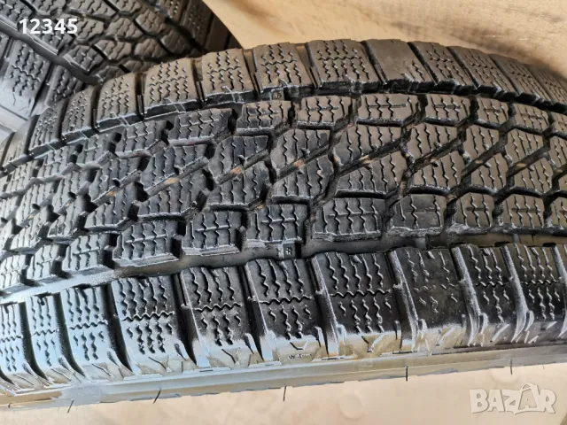 195/65R16C firestone dot2022 грайфер 8мм-№548, снимка 4 - Гуми и джанти - 48648177