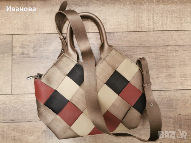 Дамска чанта Galanti, снимка 3 - Чанти - 52055284