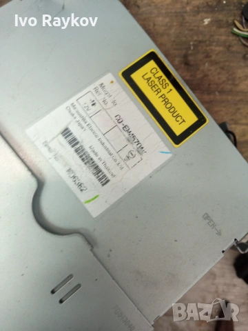 Аудио , CD за MAZDA 6 GP9E66DSX CQ-EM45701A ,  GP9E66DSX, снимка 4 - Части - 53734006