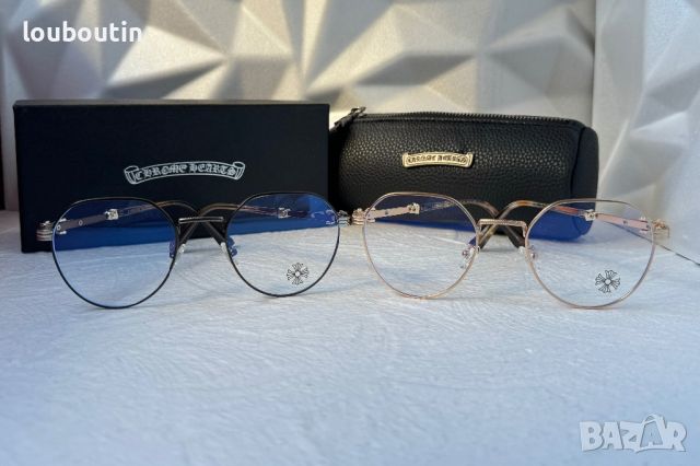 CHROME HEARTS диоптрични рамки очила за компютър прозрачни слънчеви мъжки дамски унисекс, снимка 13 - Слънчеви и диоптрични очила - 45270849