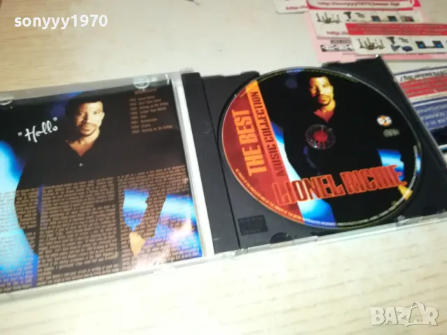 LIONEL RICHIE CD 1312241615, снимка 2 - CD дискове - 48335947