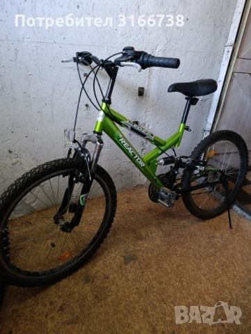 Велосипед REACTOR FOX 26" СКОРОСТ 18, РАМКА СТОМАНЕНА, снимка 6 - Велосипеди - 53148797