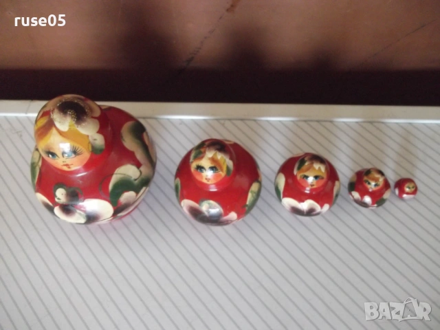 Матрьошки - 2, снимка 5 - Колекции - 53757307