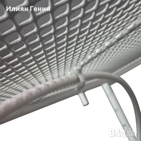 Outsunny Висяща маса за балкон, градинска маса с регулируема височина, , снимка 3 - Градински мебели, декорация  - 50358825