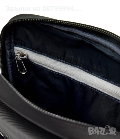 Оригинална Чанта Lacoste от еко кожа, снимка 5 - Чанти - 53660550