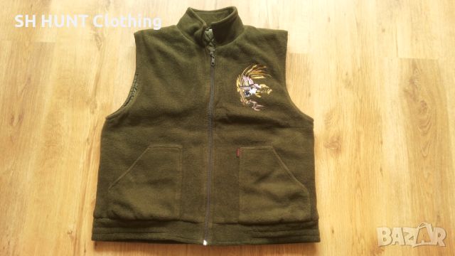 JEGMA POLAR Vest размер М за лов зимен поларен елек - 1077, снимка 1 - Екипировка - 46219443