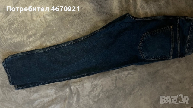 мъжки дънки h&m размер 32 34, снимка 6 - Панталони - 52681801