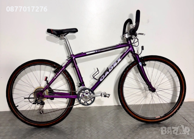 Дамски алуминиев велосипед Cadex 26 цола/ колело