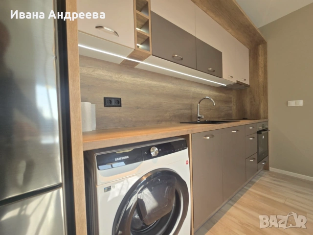 Двустаен апартамен в кв.Христо Смирнески