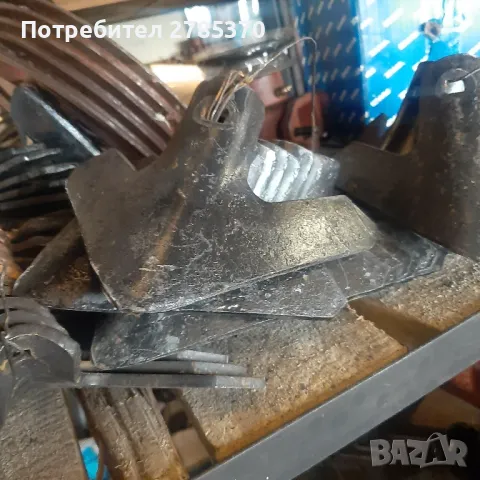 Лапи,лястовици за култиватор, снимка 7 - Селскостопанска техника - 49643801