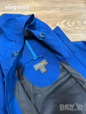 Висок клас дамско яке Regatta Okara Waterproof Hard Shell 20.000 ISOTEX  Stretch Jacket , L Размер , снимка 9 - Якета - 54088293