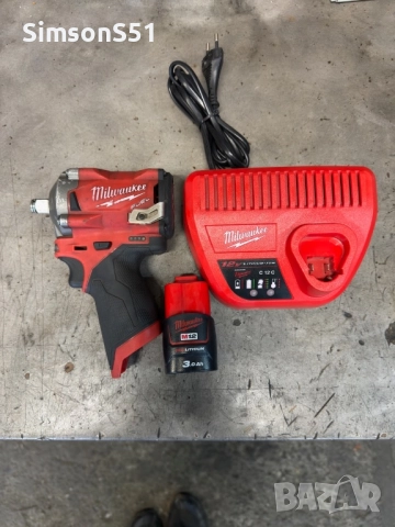 Акомулаторен безчетков Гайковерт Milwaukee 