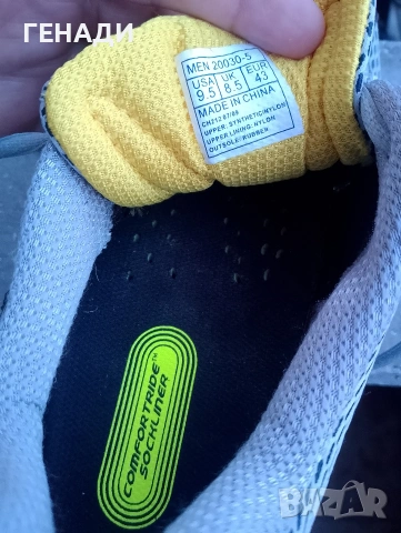 Saucony progrip guide2 номер 43, снимка 15 - Маратонки - 53978825