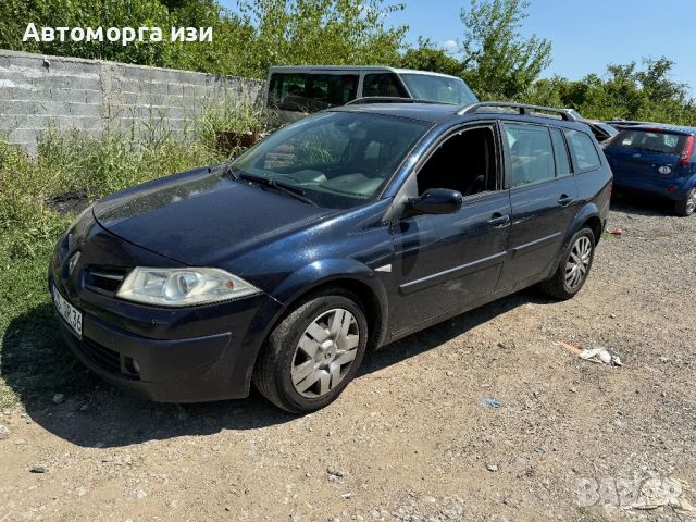 RENAULT MEGANE 1.5 дизел 2008 Г 6 ск само на части , снимка 1 - Части - 46714686