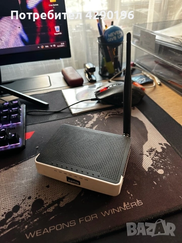 Рутер Netis WF2411 , снимка 2 - Рутери - 53441420